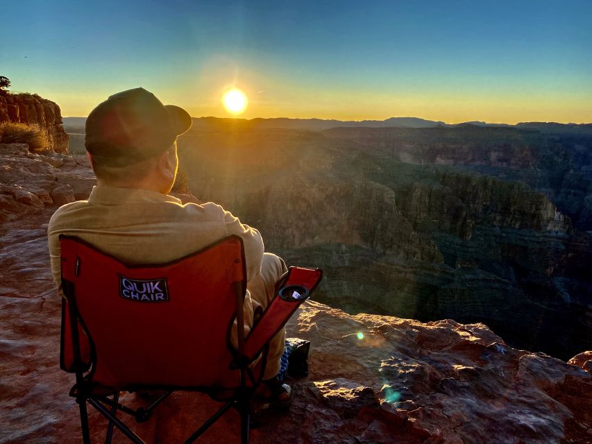 Grand Canyon West: Private Sunset Tour From Las Vegas - Duration