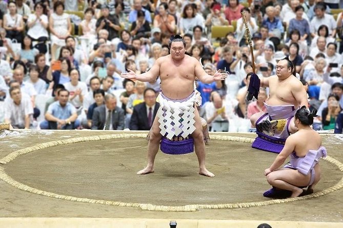 Grand Sumo Tournament Tour in Tokyo - Cancellation Policy