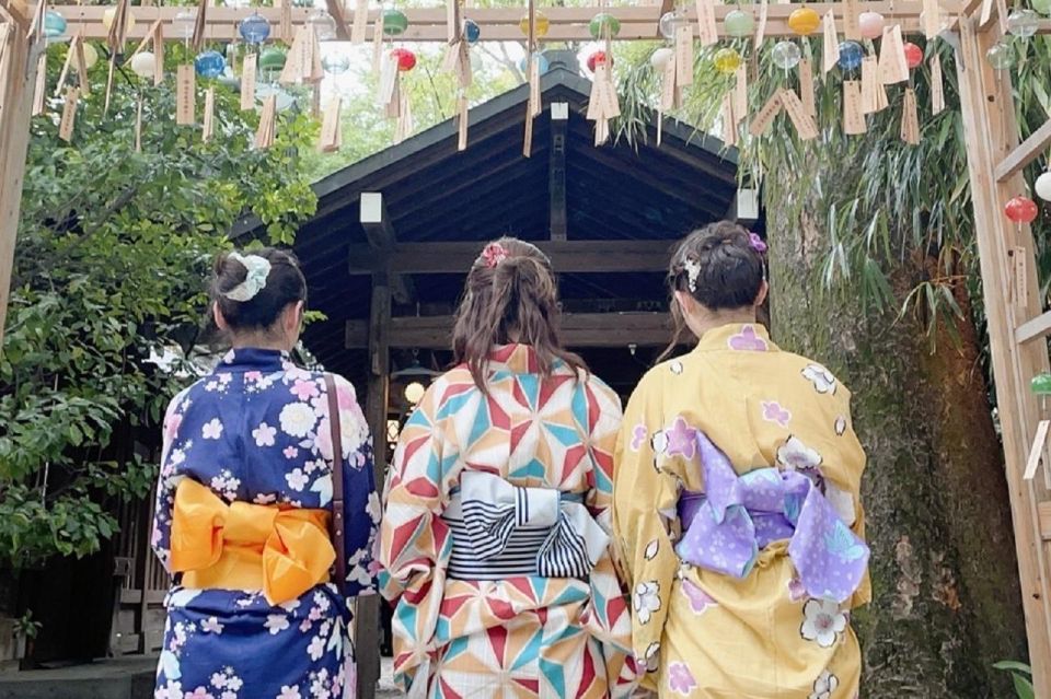 Guided Tour of Walking and Photography in Asakusa in Kimono - Asakusa Neighborhood