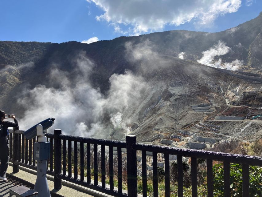 Hakone Day Tour to View Mt Fuji After Experiencing Wooden Culture - Key Points
