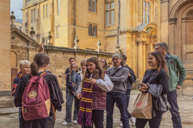 Harry Potter Walking Tour of Oxford Including New College - Accessibility and Fitness Requirements