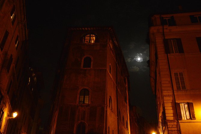 Haunted Rome Ghost Tour - The Original - Booking and Logistics