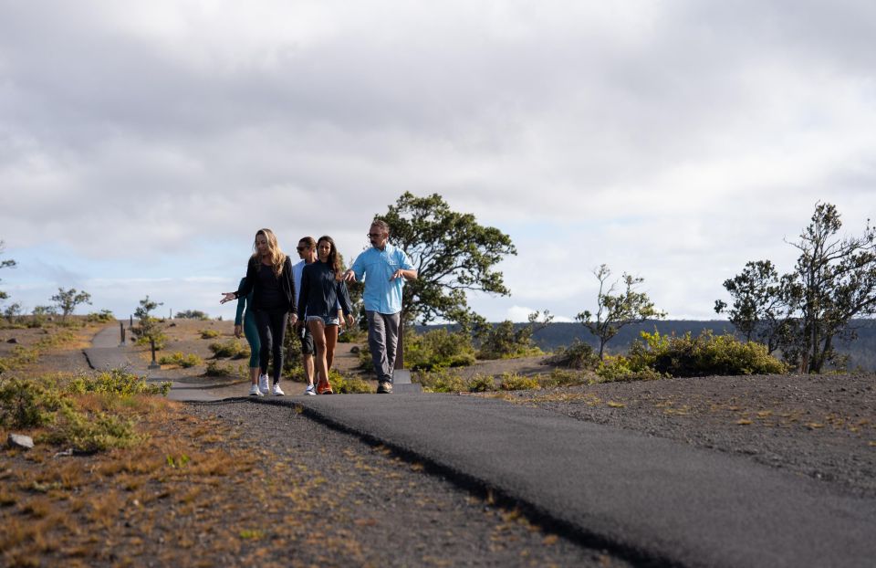 Hawaii: Big Island Volcanoes Day Tour With Dinner and Pickup - Tour Inclusions and Exclusions