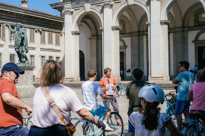Highlights and Hidden Gems of Milan Bike Tour - Tour Pricing and Inclusions