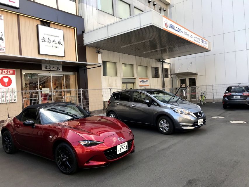 Hiroshima: 1 or 2 Day Car Rental - Frequently Asked Questions