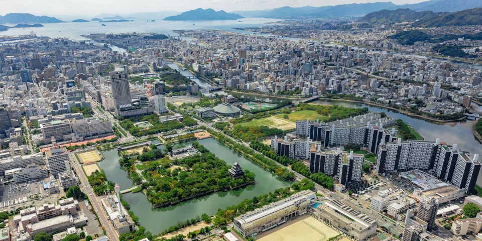 Hiroshima: Helicopter Cruising - Contact Information