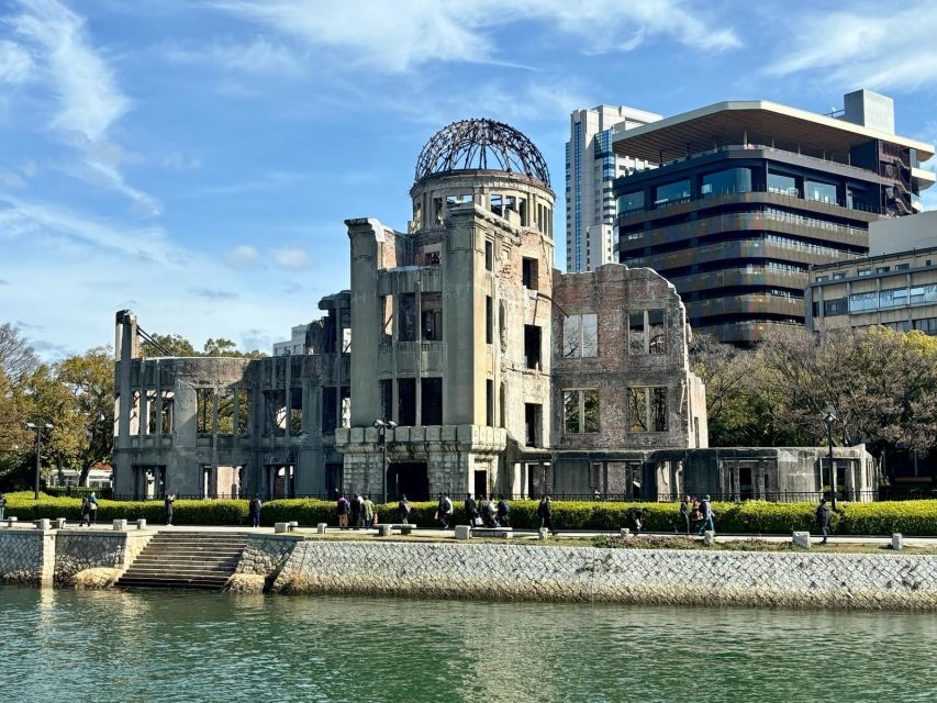 Hiroshima: History & Highlights Private Walking Tour - Sukkein Garden