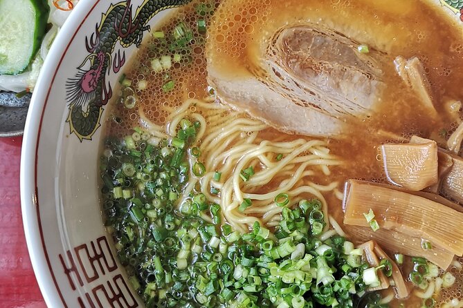 Home Style Ramen and Homemade Gyoza From Scratch in Kyoto - Returning to the Meeting Point