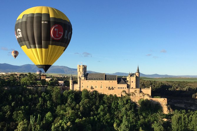Hot Air Balloon Ride Over Toledo or Segovia With Optional Transport From Madrid - Destinations