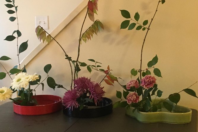 IKEBANA Experience - Accessibility and Booking Information