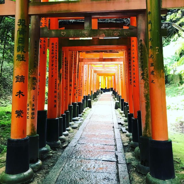 Inside of Fushimi Inari - Exploring and Lunch With Locals - Meeting Point at Inari Station