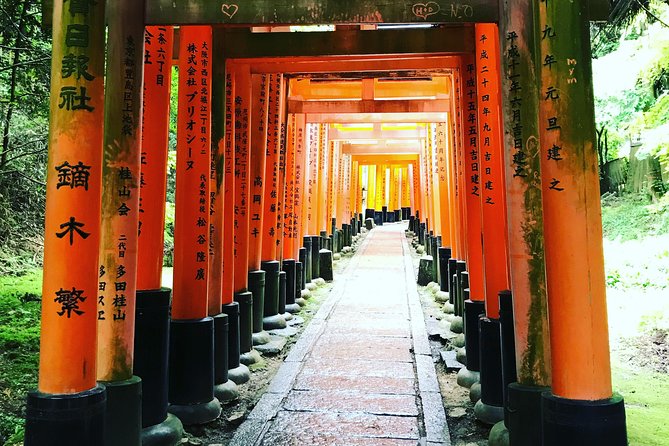 Inside of Fushimi Inari - Exploring and Lunch With Locals - Japanese Tea and Snacks