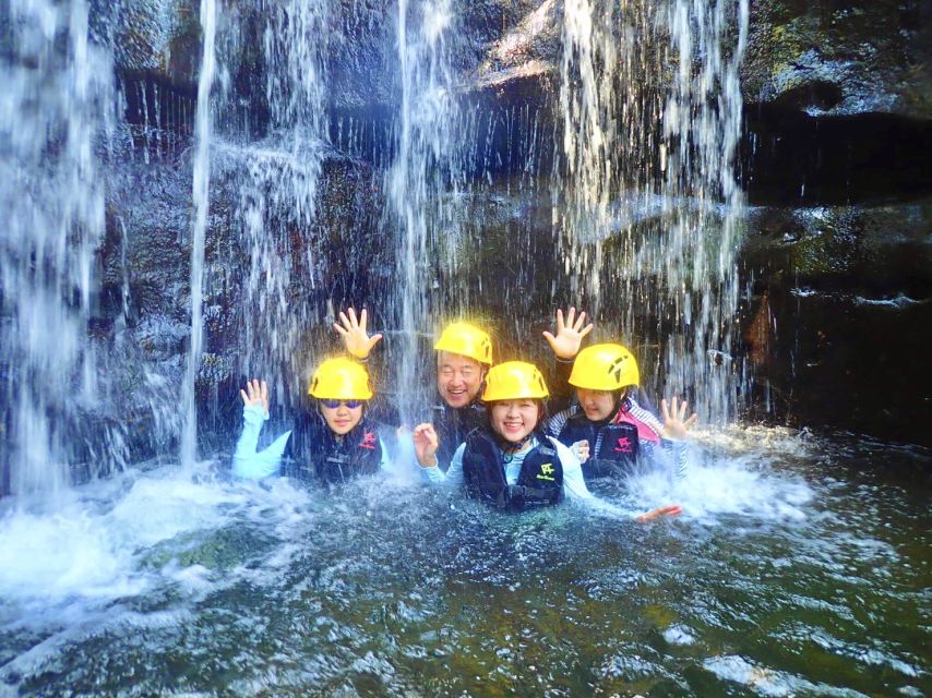 Iriomote Island: Guided 2-Hour Canyoning Tour - Canyoning Experience