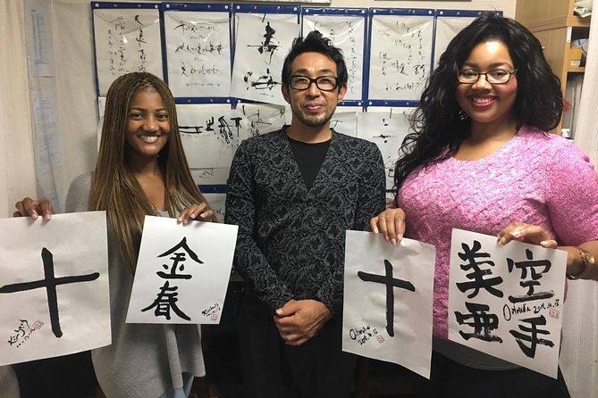 Japanese Calligraphy Experience With a Calligraphy Master - Preparing for the Experience