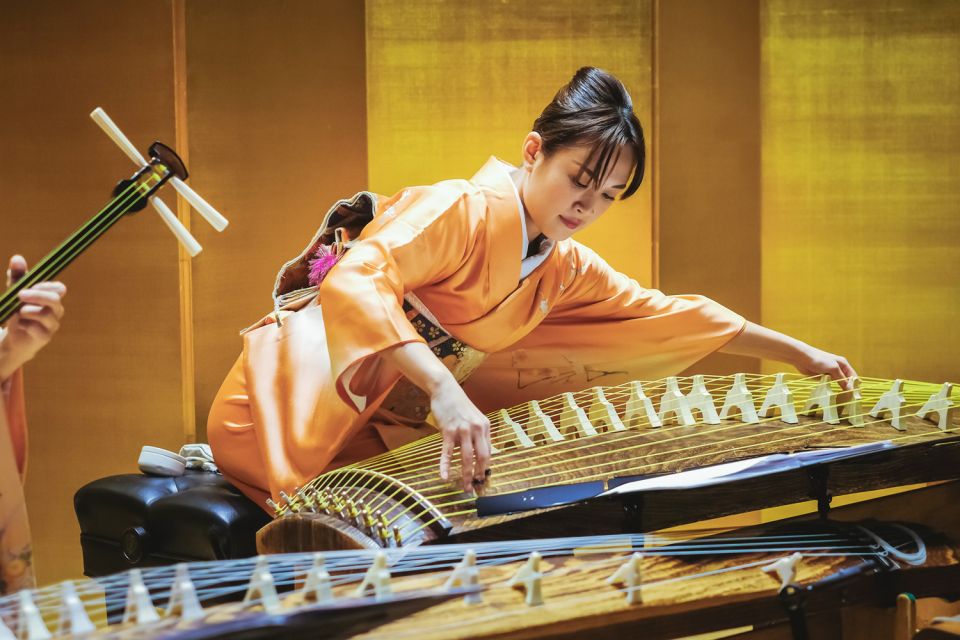 Japanese Traditional Music Show in Tokyo - Frequently Asked Questions