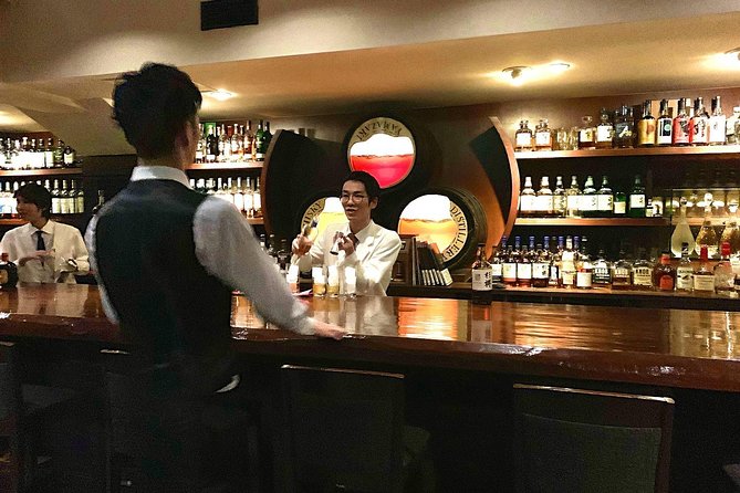 Japanese Whisky Tasting Experience at Local Bar in Tokyo - Participant Reviews