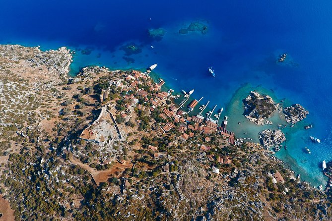 Kas: Kekova Island Sunken City & Historical Sites Boat Tour - What To Expect