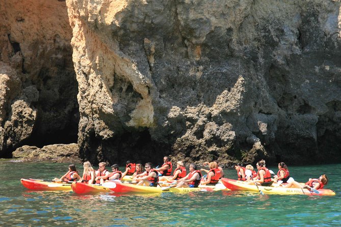 Kayak 2H30 Grottos Ponta Da Piedade - Lagos - Group Size Limit
