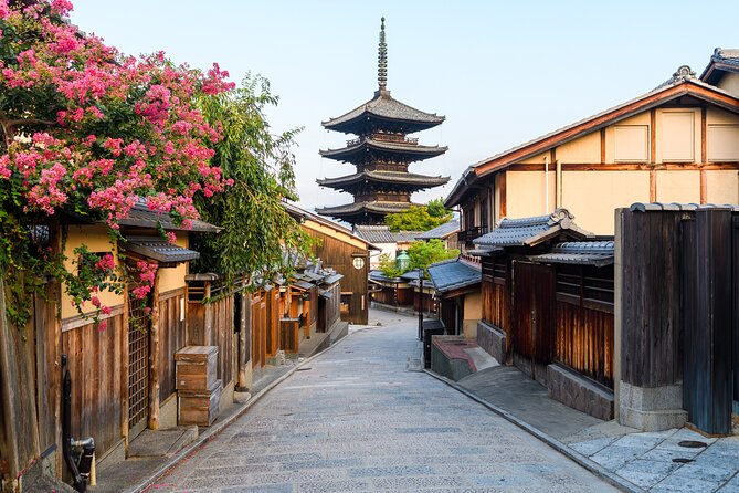 Kiyomizu Temple and Backstreets of Gion, Half Day Private Tour - Discovering Higashiyama Area