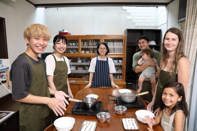 Kyoto Near Fushimiinari: Japanese Cooking Class & Supermarket Tour - Key Points