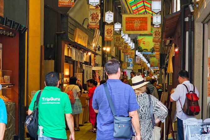 Kyoto Nishiki Market & Depachika: 2-Hours Food Tour With a Local - Group Size and Cancellation Policy