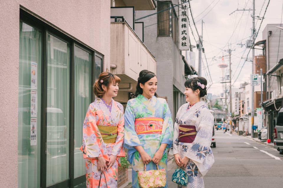 Kyoto: Rent a Kimono for 1 Day - What to Expect During the Rental