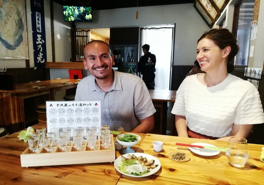 Kyoto Sake Brewery Tour - Meeting Point and Accessibility