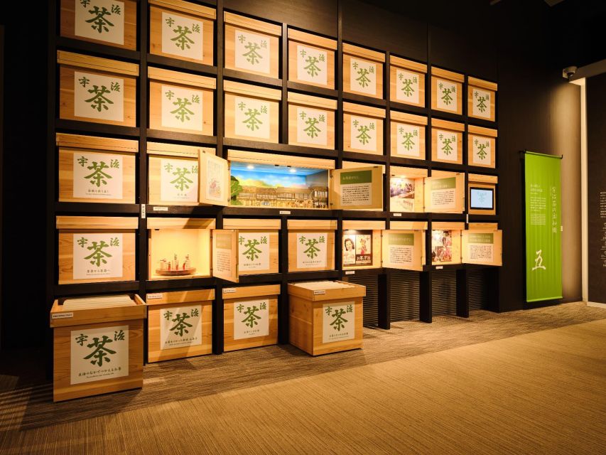 Kyoto: Tea Museum Tickets and Matcha Grinding Experience - Duration and Inclusions