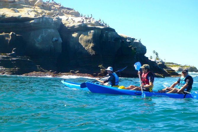 La Jolla Sea Caves Kayak Tour For Two (Tandem Kayak) - Cancellation Policy