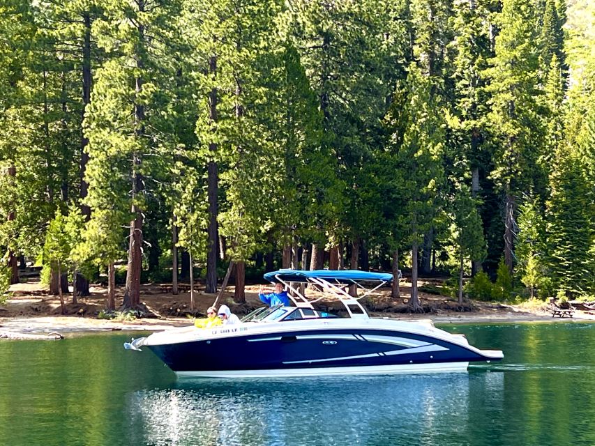 Lake Tahoe: Lakeside Highlights Yacht Tour - Directions