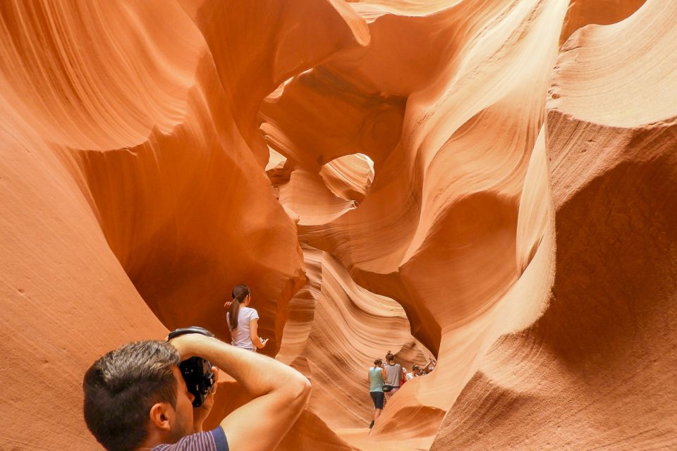 Las Vegas: Antelope Canyon & Horseshoe Bend Tour With Pickup - Restrictions and Requirements