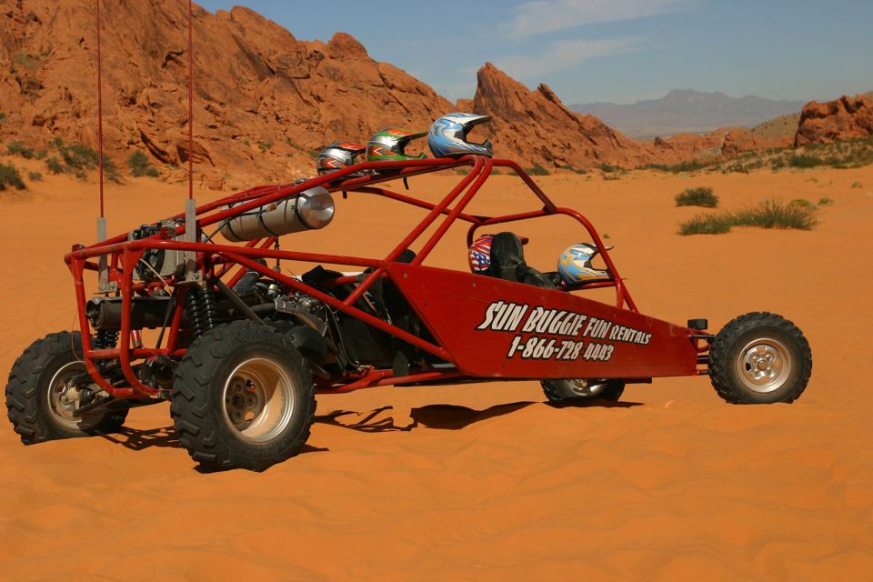 Las Vegas: Mini Baja Dune Buggy Chase Adventure - Recap