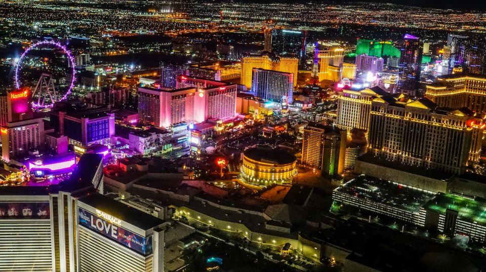 Las Vegas: Night Helicopter Flight Over Las Vegas Strip - Frequently Asked Questions