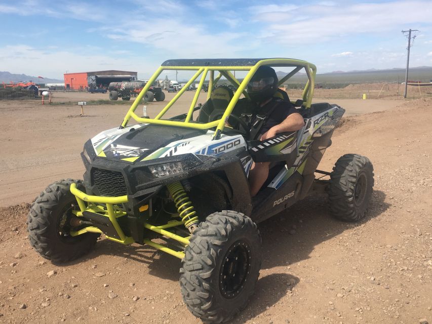 Las Vegas: Off-Road Racing Experience on Professional Track - Additional Requirements