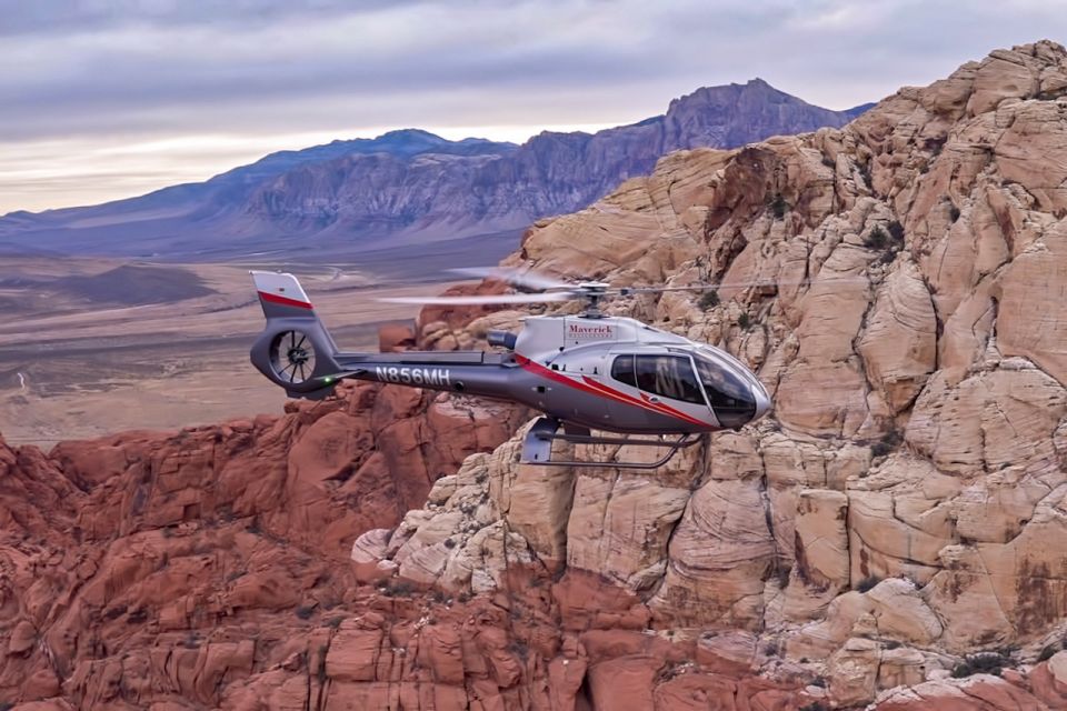 Las Vegas: Red Rock Canyon Helicopter Landing Tour - Private Landing Site