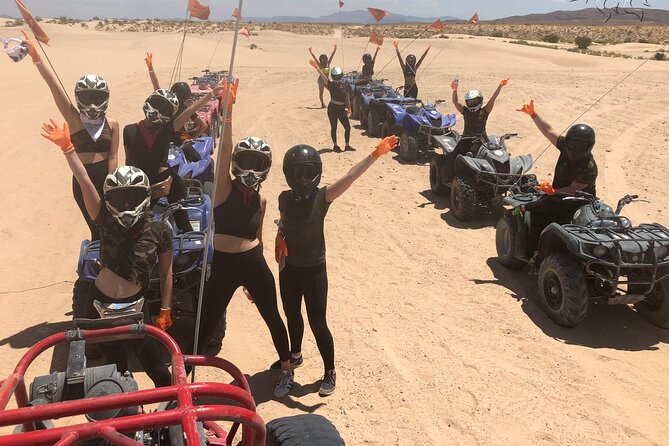 Las Vegas Sand Dune ATV Tour With Hotel Pickup - Booking and Cancellation Policy
