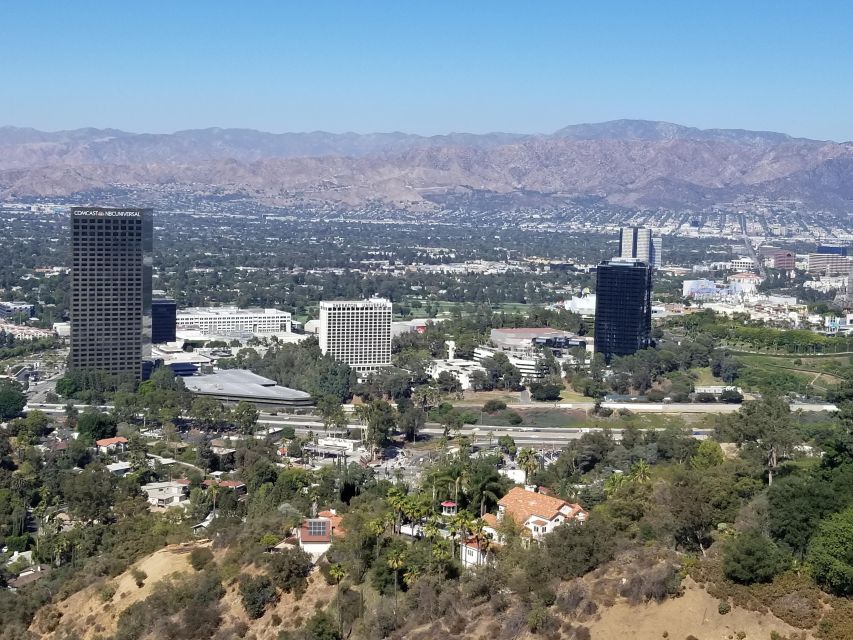 Los Angeles: Hollywood Film Studios & TMZ Private Day Tour - Logistics