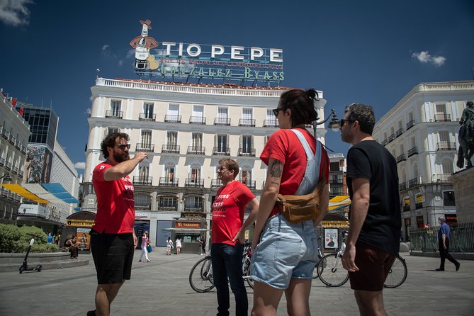 Madrid Highlights Bike Tour With Optional Tapas - Cancellation and Refund Policy