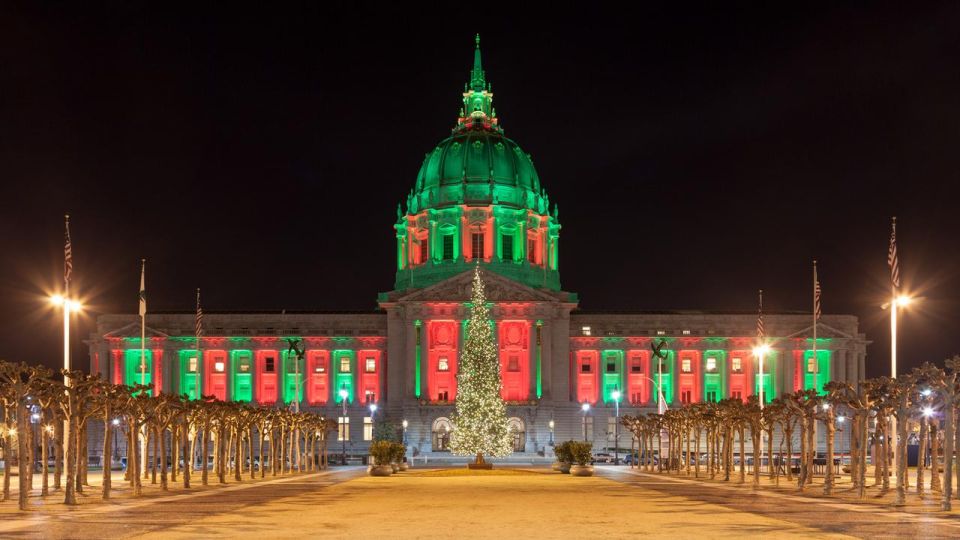 Magical Christmas Wonders: A San Francisco Stroll - Stops