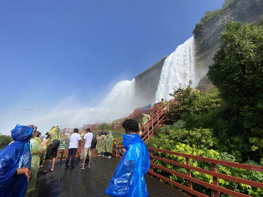 Maid of the Mist & Jetboat Ride + Lunch (Ice Cream Included) - Key Inclusions