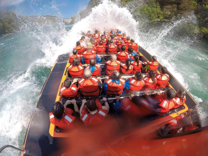 Maid of the Mist & Jetboat Ride + Lunch (Ice Cream Included) - Geological Forces Shaping Niagara