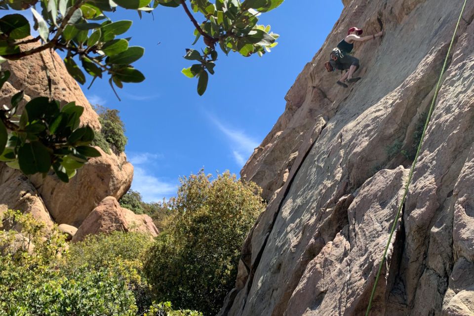 Malibu: 4-Hour Outdoor Rock Climbing at Saddle Peak - Frequently Asked Questions