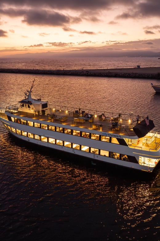 Marina Del Rey: Christmas Eve Buffet Brunch or Dinner Cruise - Celebration on the Water