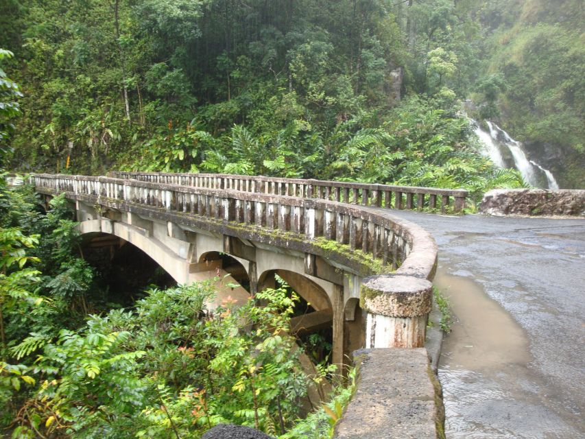 Maui: Road to Hana Waterfalls Tour With Lunch - Cancellation Policy