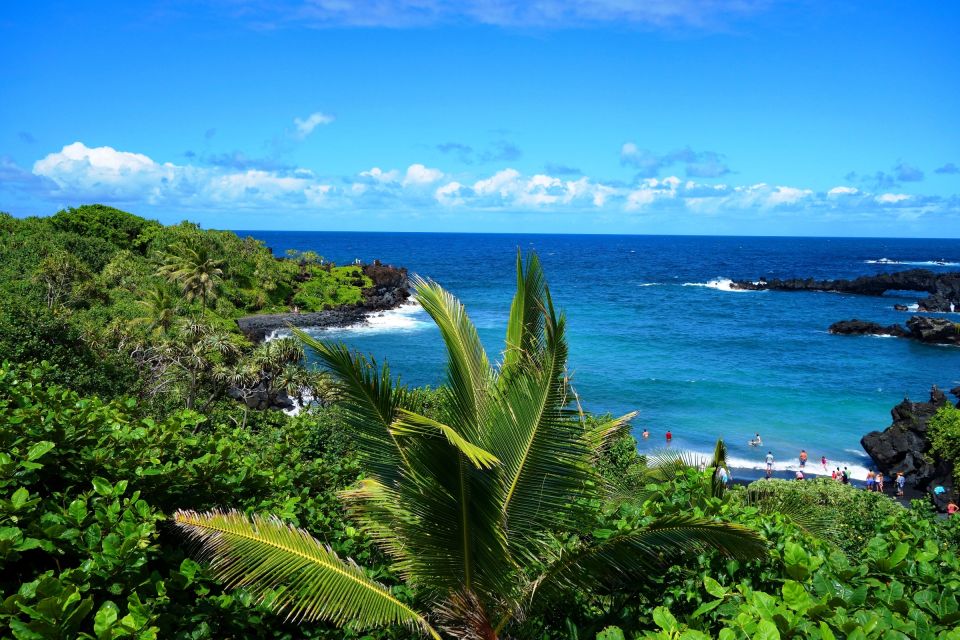 Maui: Road to Hana Waterfalls Tour With Lunch - Tour Duration and Transportation