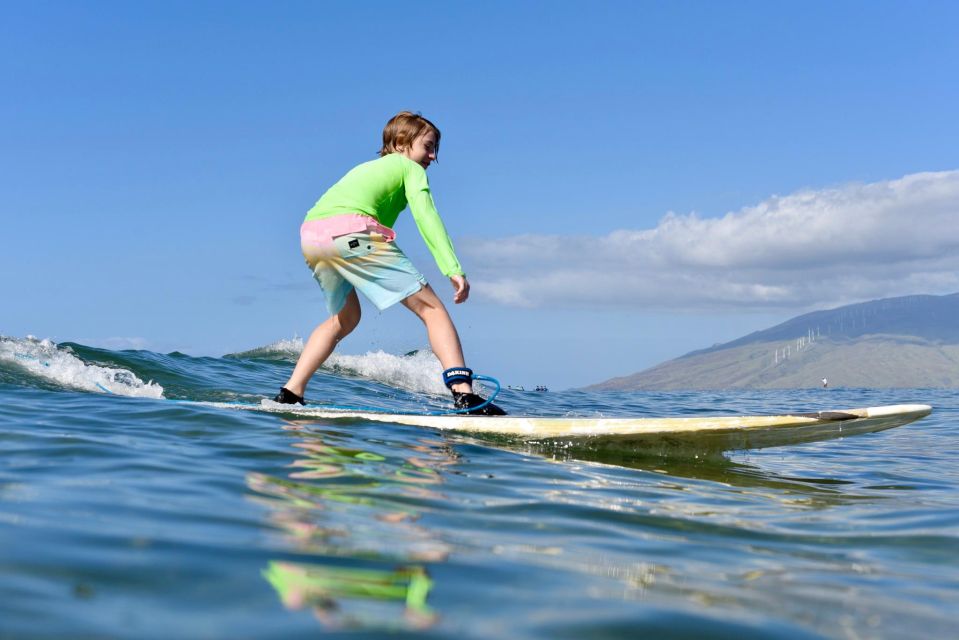 Maui: Surf Lessons for Families, Kids, and Beginners - Friendly and Encouraging Instructors