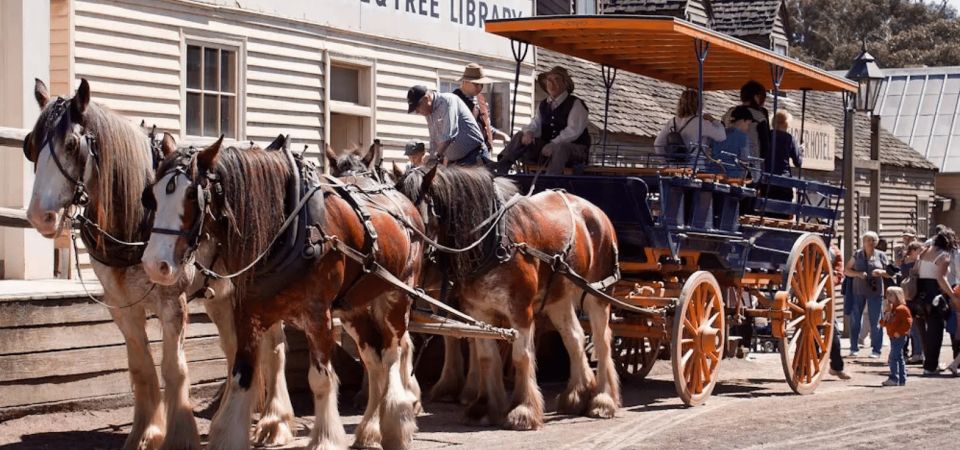 Melbourne: Sovereign Hill Gold Mining Day Tour - Transportation and Departure