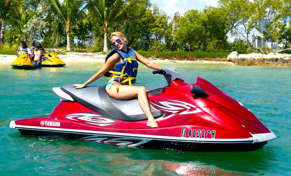Miami: 1-Hour Jet Ski City Tour - Booking and Requirements