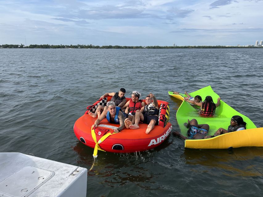 Miami: Adventure Cruise With Jetski, Tubing, and Drinks - Booking and Savings Details
