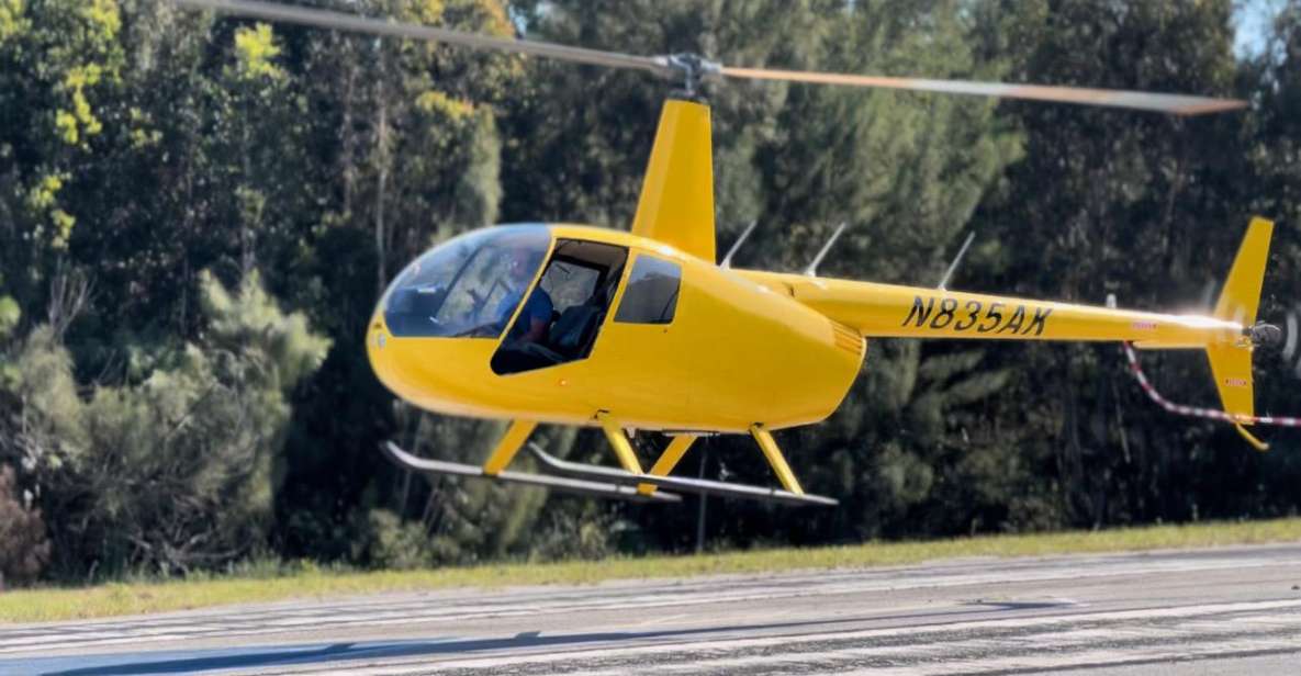 Miami Beach: Sightseeing Helicopter Tour, Unique Gift Idea - Language Options Available